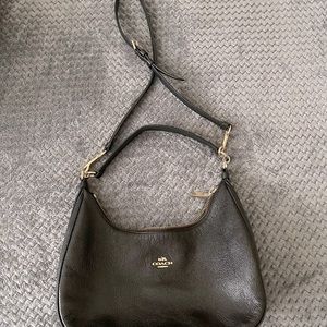 Coach classic black Hobo